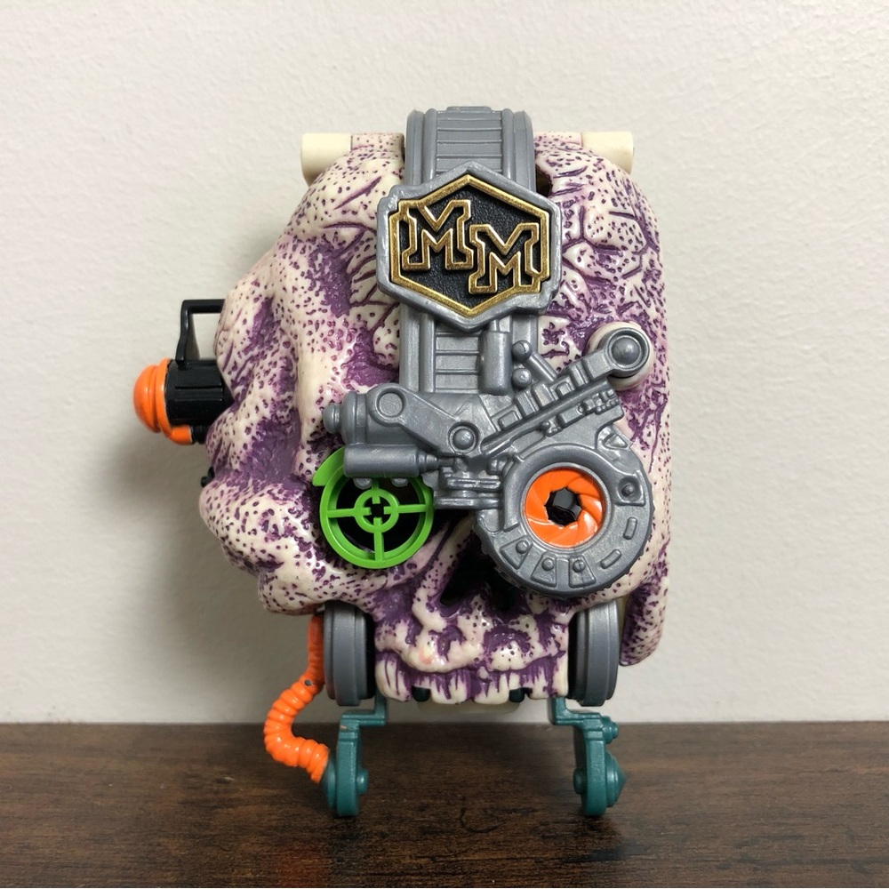 Vintage 1994 Mighty Max Cyberskull Cyro-Skull Incomplete Playset